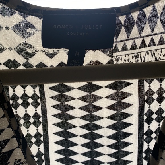 Romeo+Juliet couture romper - Picture 2 of 4